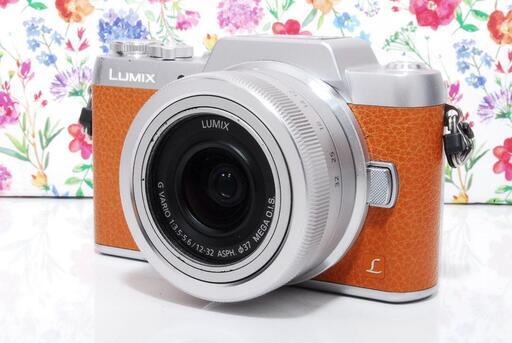 ★全国発送対応★交渉可★★Wi-Fi★超かわいい★LUMIX DMC-GF7 美肌効果！