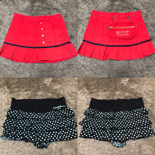 【値下げしました】ブルークラッシュゴルフウェア5点