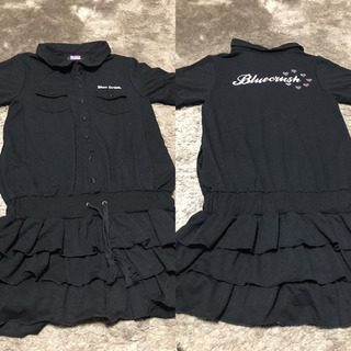 【値下げしました】ブルークラッシュゴルフウェア5点の画像