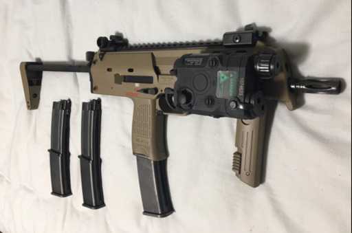 東京マルイ MP7 GBB タンカラー