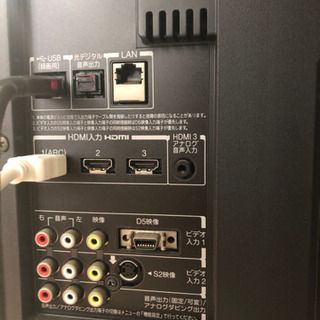 東芝レグザ 32型 500GB HDD内臓 32H1S