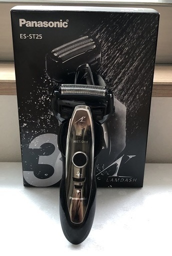 フェイスケア Panasonic ES-ST25 LAMDASH