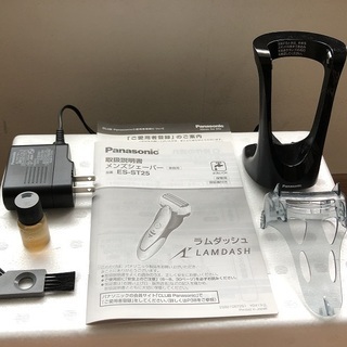 Panasonic ES-ST25 LAMDASHの画像