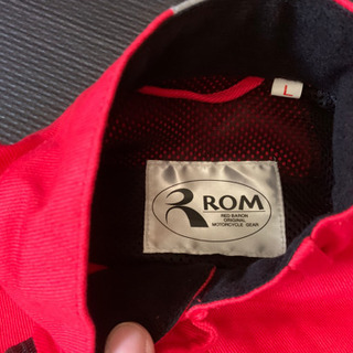 新品未使用【レア赤】レッドバロン300店舗達成記念　elfジャケットの画像