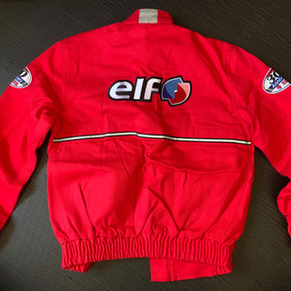 新品未使用【レア赤】レッドバロン300店舗達成記念　elfジャケットの画像