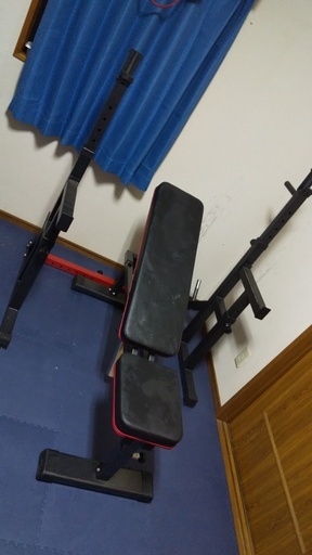 値下げOK｜GronG(グロング)のバーベルスタンド＋ユーテンのインクラインベンチ