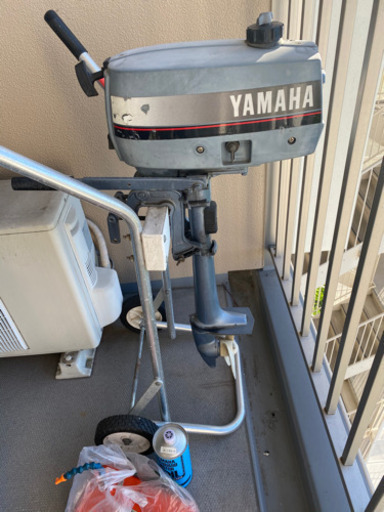 ヤマハ二馬力船外機（ツーストローク）ジャンク
