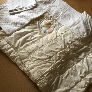 もう、あげまーす！ベビー布団5点セット