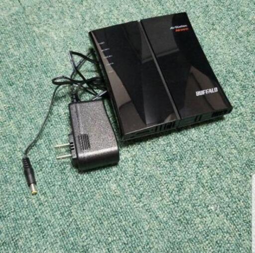 バッファローのWiFiルータ WHR-G301N