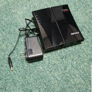バッファローのWiFiルータ WHR-G301N 