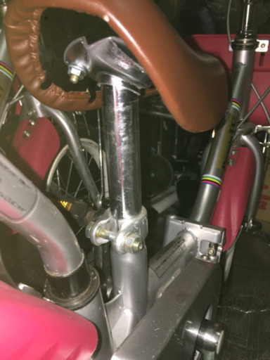幼児用　ピープル　自転車　後ろからハンドル操作可能