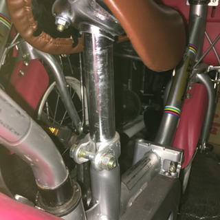 幼児用　ピープル　自転車　後ろからハンドル操作可能の画像