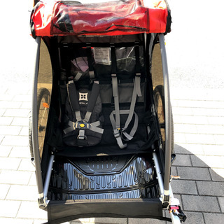 2人乗りベビーカー バーレー ハニービー BURLEY HONEY BEEの画像
