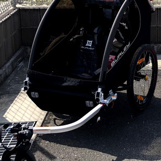 2人乗りベビーカー バーレー ハニービー BURLEY HONEY BEEの画像