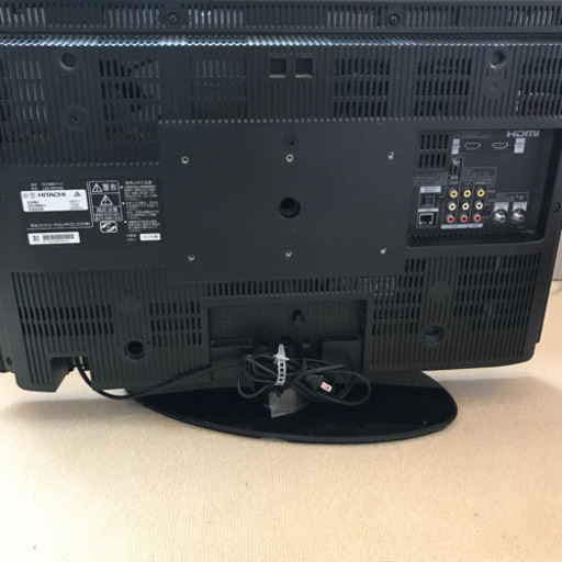 HITACHI Woo 26インチ録画機能付き