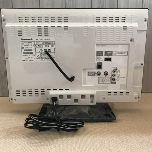 Panasonic VIERA TH-L 19C3( 19v型)