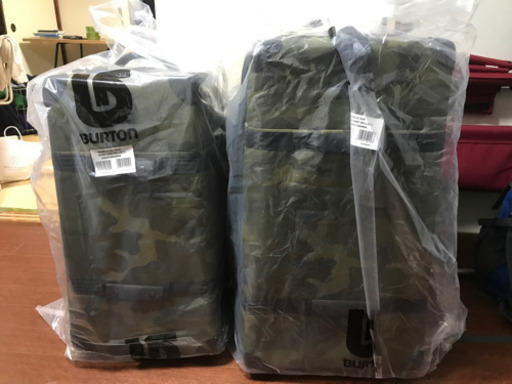 BURTON  Wheelie Double Deck トラベルバッグ