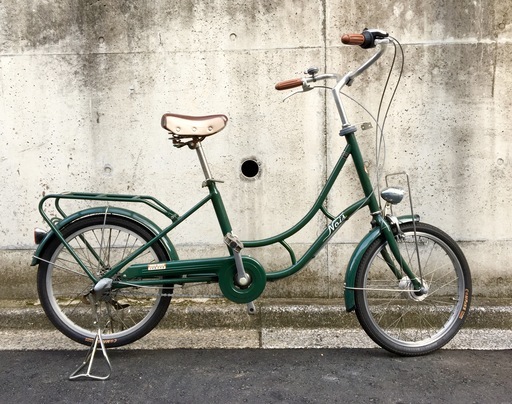 終了　NOIS BIKE 20インチ 子供乗せ自転車 タイヤとチェーンほぼ新品 おしゃれ ３段ギア