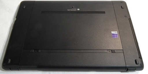 HP/i5 2.5～ターボ時3.1G/15インチノートOffice付き