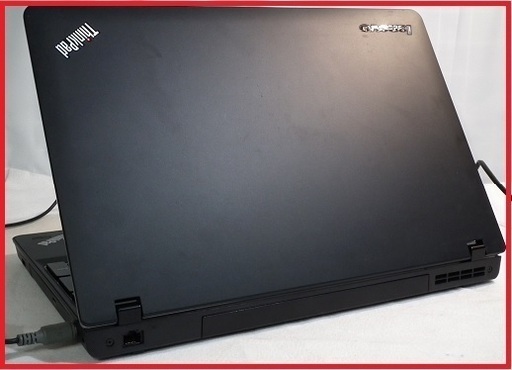 Lenovo i3 2.4G 15インチワイドノート(カメラ付き)Office有り