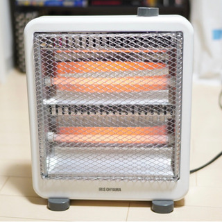 電気ストーブ 400/800W アイリスオーヤマ