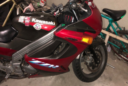 ZZR250 カスタム