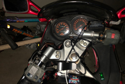 ZZR250 カスタム