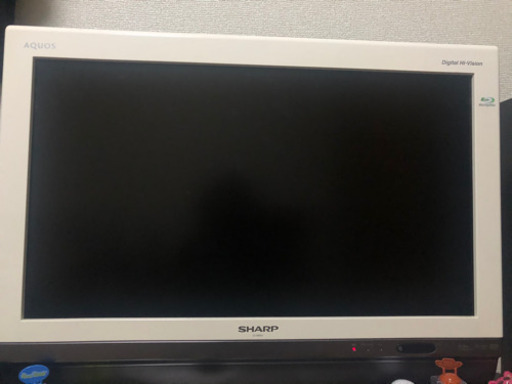 テレビ　SHARP 26型　2009年製　　2000円