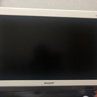 テレビ　SHARP 26型　2009年製　　2000円
