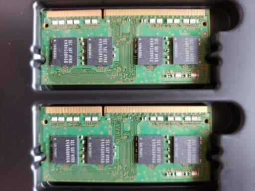 PC4GBメモリー×2