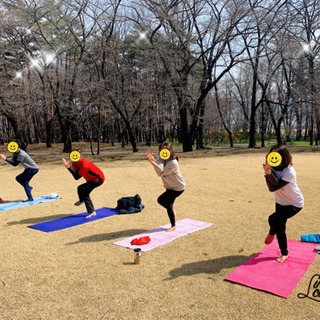 『あおぞら🌿yoga』　青空の下、芝生の上でゆるっとヨガをしましょう🌿