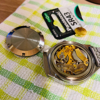 SEIKO elnix    美品の画像