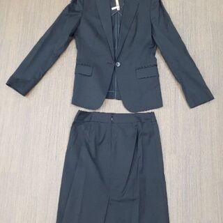 【ワールド/アンタイトル】 女性用Mサイズ スカートスーツ 上下...