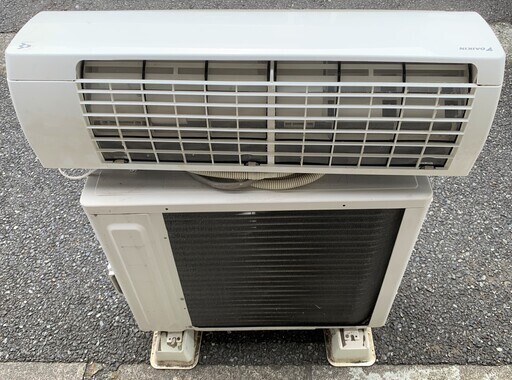 ☆ダイキン DAIKIN AN22PEBKS-W 冷暖房ルームエアコン◆光速ストリーマ搭載