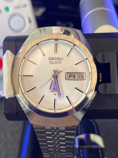 SEIKO elnix    美品