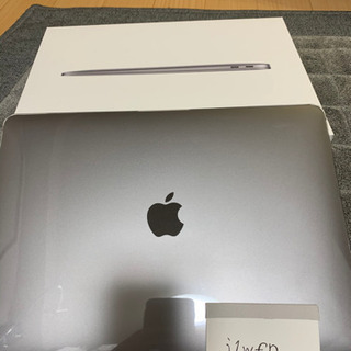 MACBOOK AIR 2020 Corei5 SSD512GB メモリ16GB