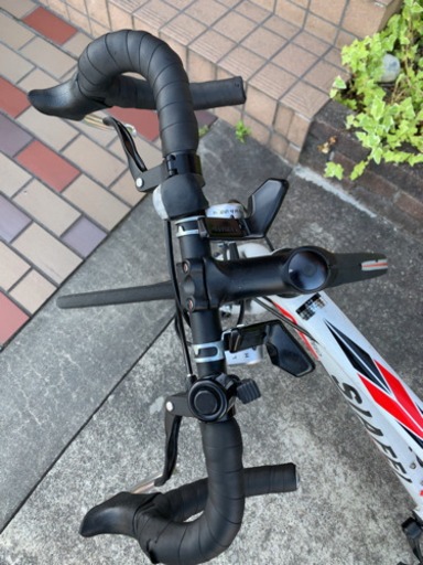 700-23C ドロップハンドル　7×2 14段変速