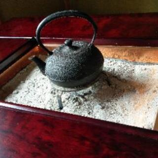 囲炉裏テーブル(商談中)の画像