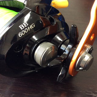 他サイトで完売しました！SHIMANO バルケッタ BB 600HGの画像
