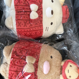 すみっこぐらし巨大ぬいぐるみ２個セット
