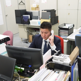 【賃貸物件の管理スタッフ】未経験の方も経験者も安心♪異業種から転職した先輩たちが研修いたします！の画像