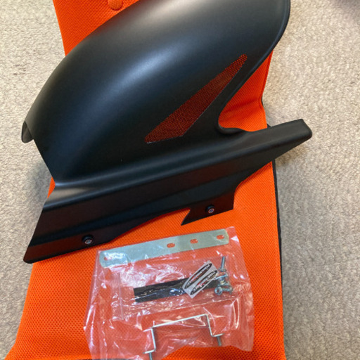 sv650/sv650x オダックス リアフェンダー