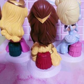 Qposket　ベル、オーロラ、シンデレラの画像