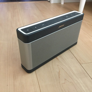 Bose Bluetoothスピーカー　SoundLink3⭐︎の画像