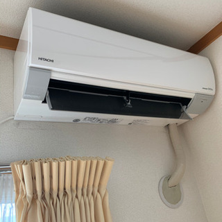 日立ムームエアコン　白くまくん