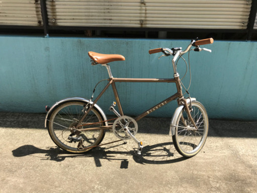 【再掲載】ビアンキ　メルロー　ミニベロ（中古）