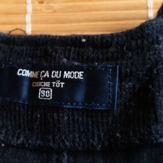 COMME  CA  DU  MOOD  9０ｃｍ　子ども服①の画像