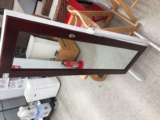 収納付ｲﾝﾃﾘｱﾐﾗｰ