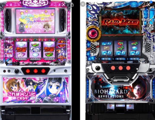 これはゾンビですか？ バイオハザード re スロット　実機