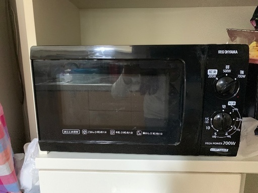 電子レンジ売ります。